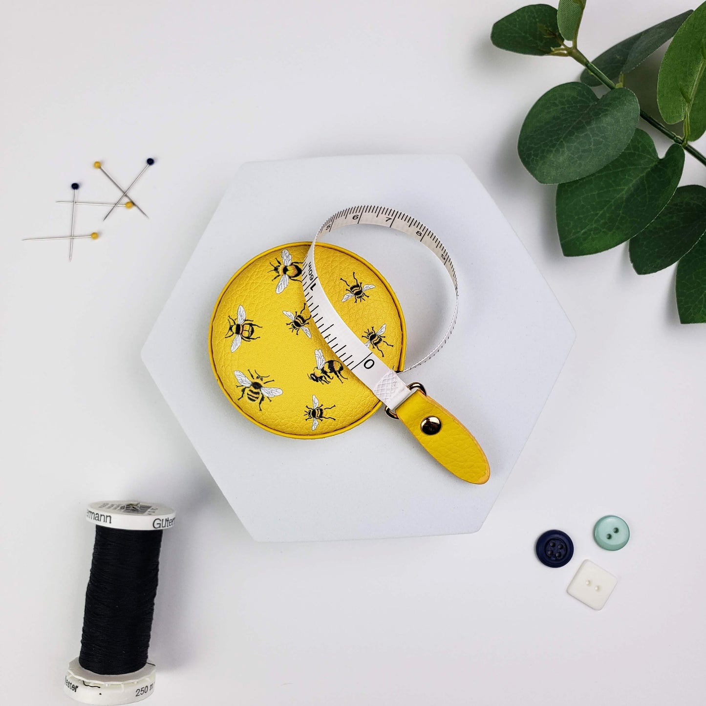 Mary Lake-Thompson Bees Tape Measure