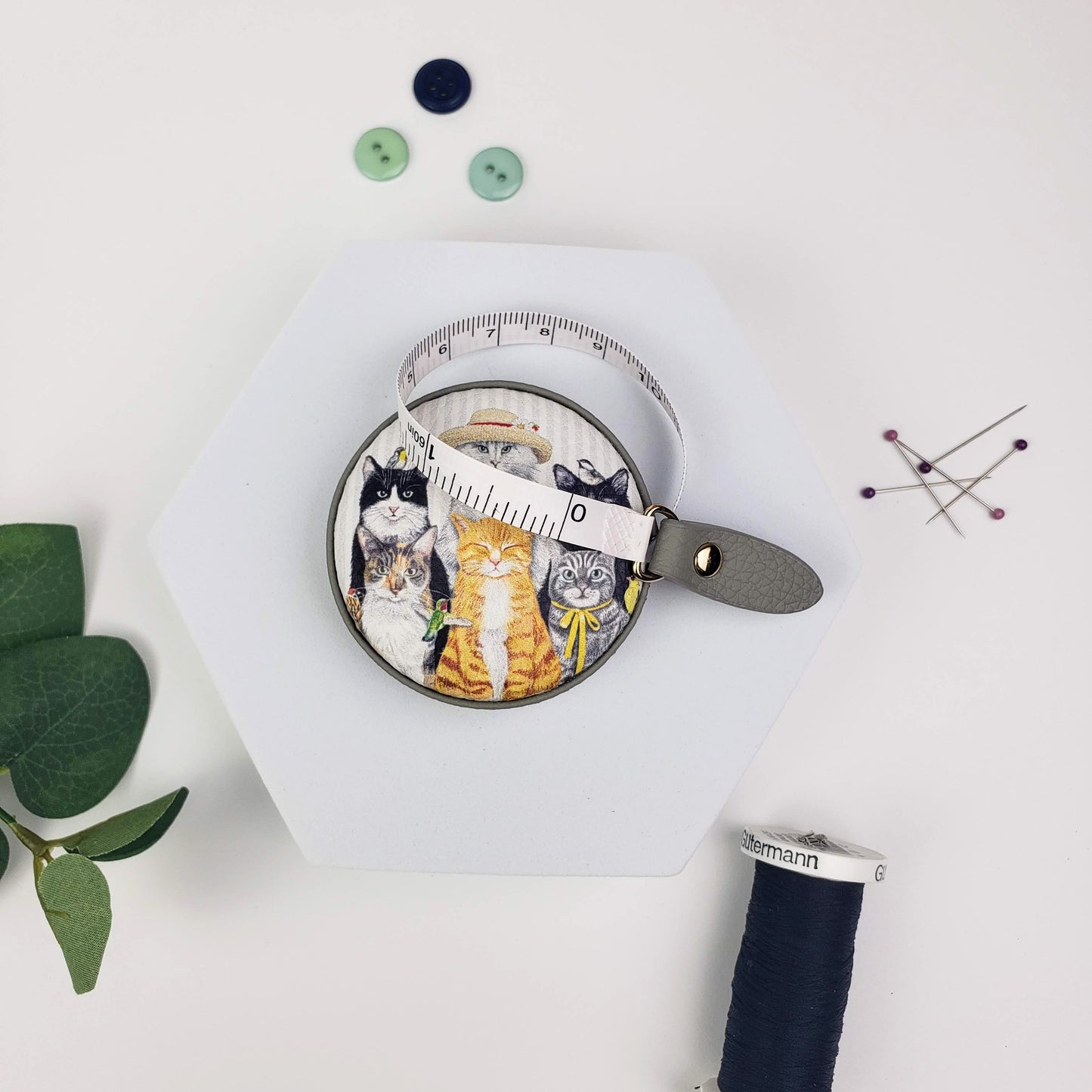 Mary Lake-Thompson Cats Tape Measure