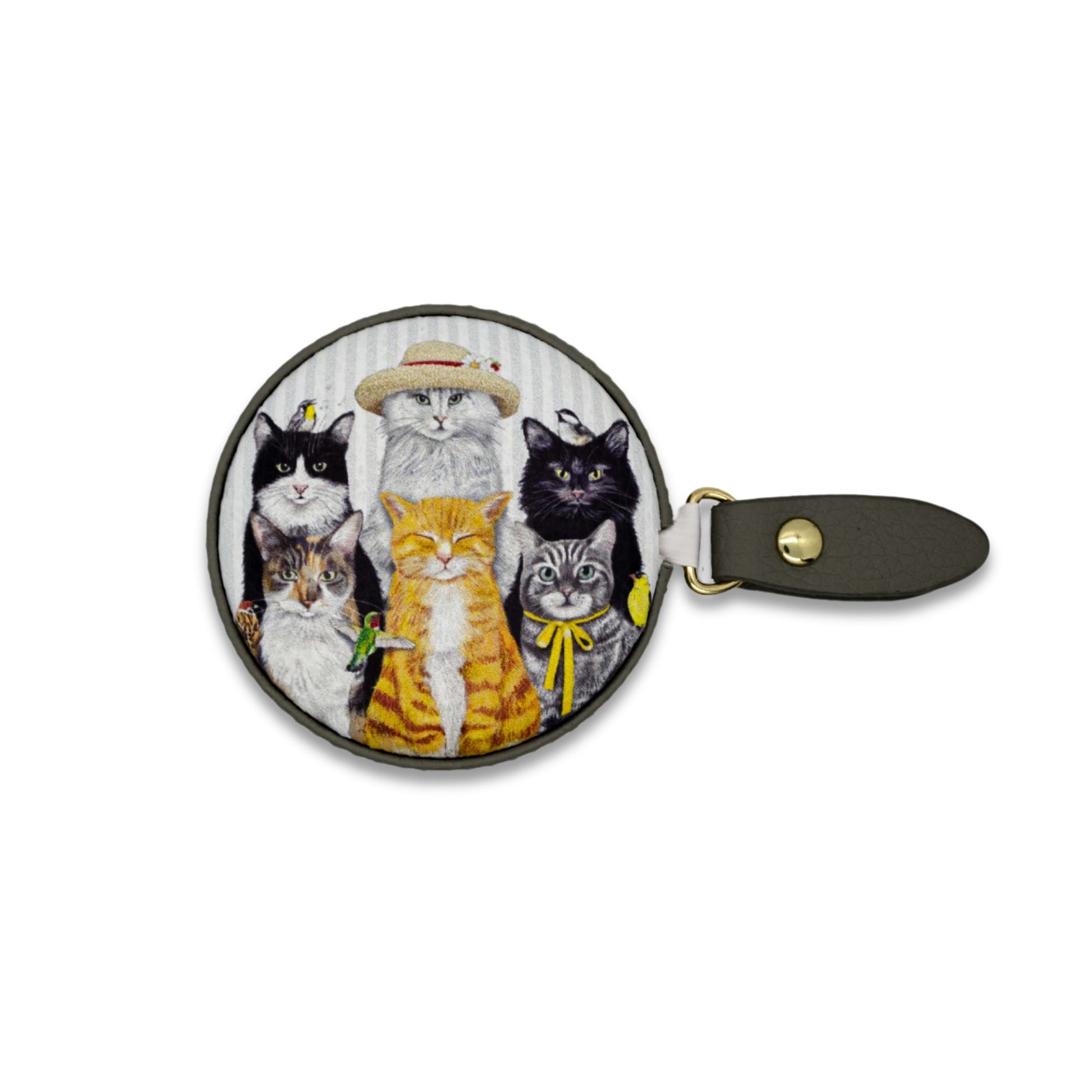 Mary Lake-Thompson Cats tape measure