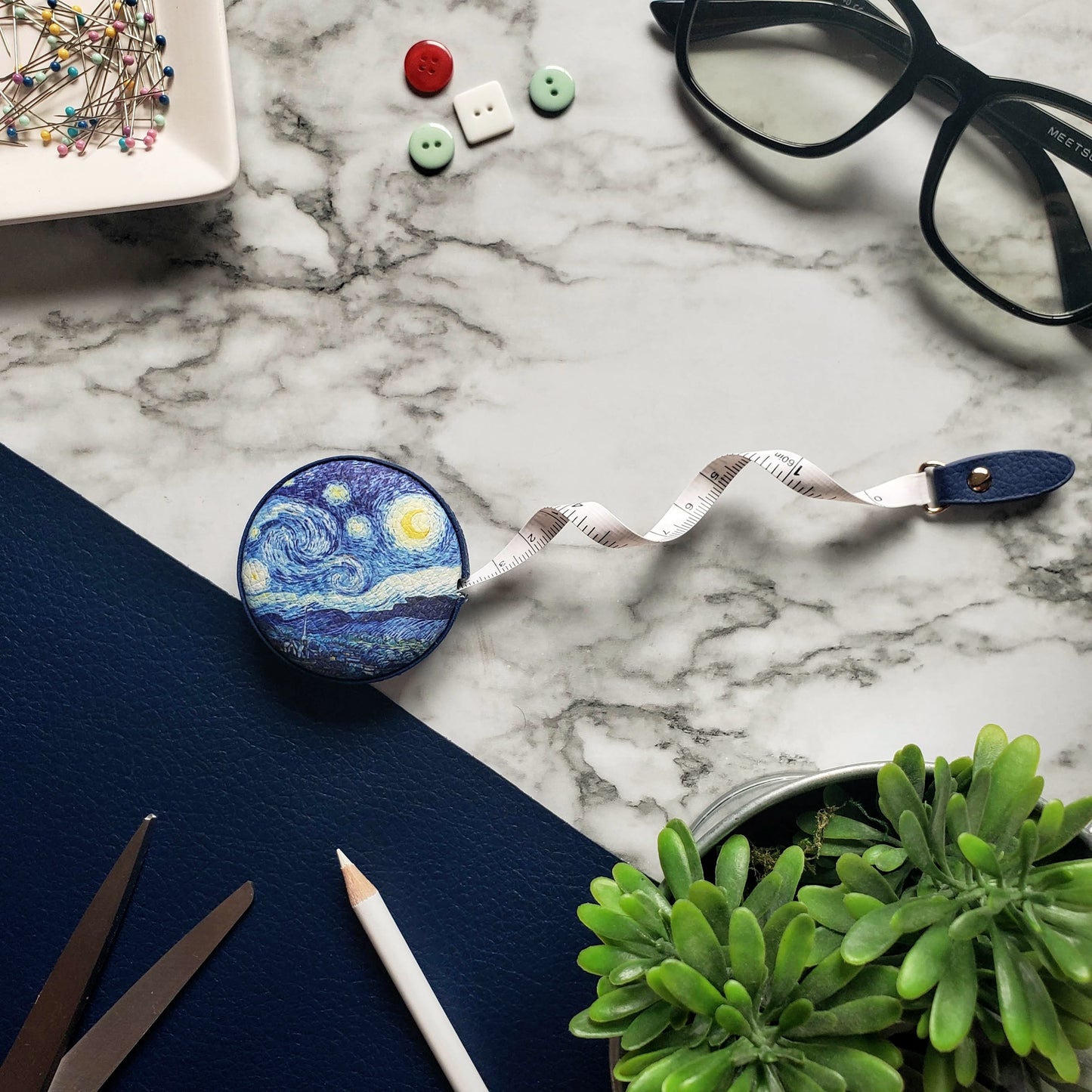 Van Gogh Starry Night Tape Measure