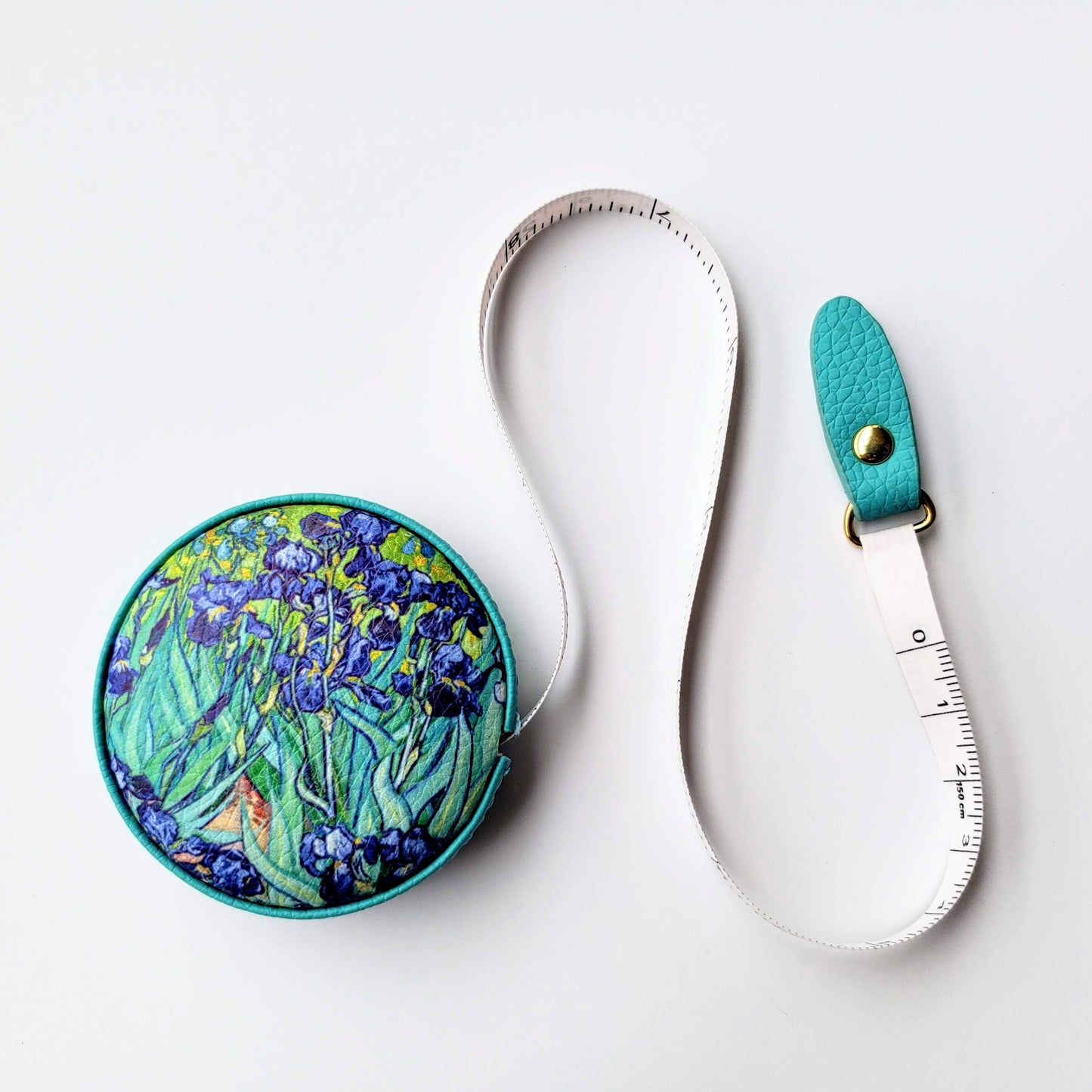 Van Gogh Irises Tape Measure