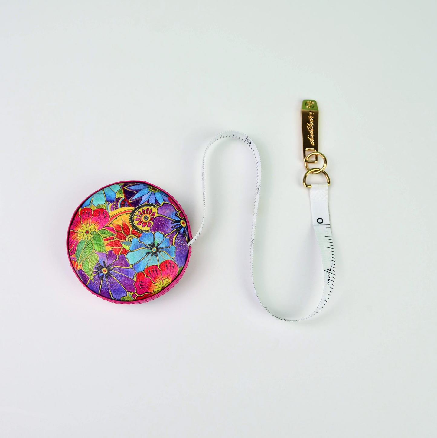 Laurel Burch Blossoming Florals Tape Measure