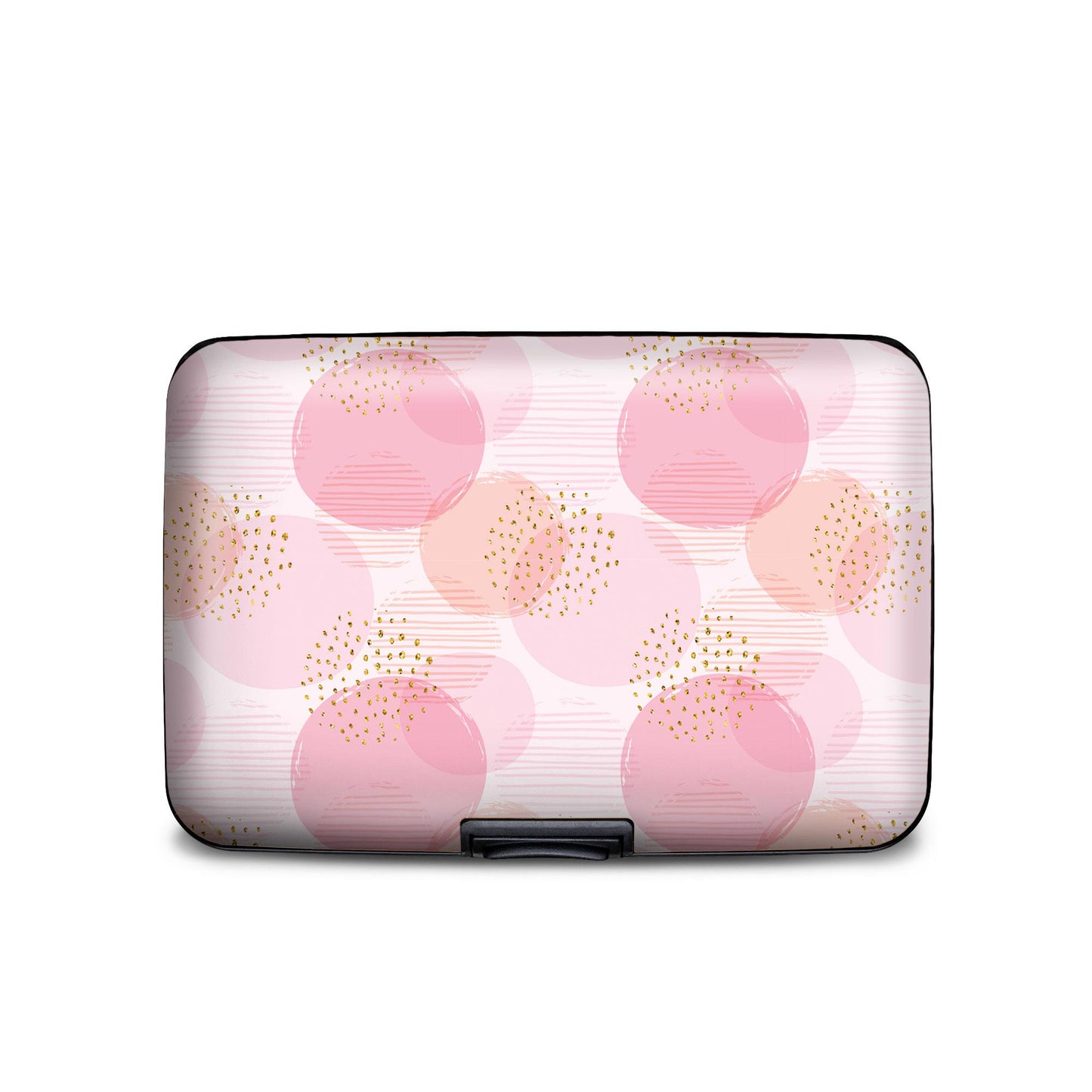 Pink Bubblegum RFID armored wallet