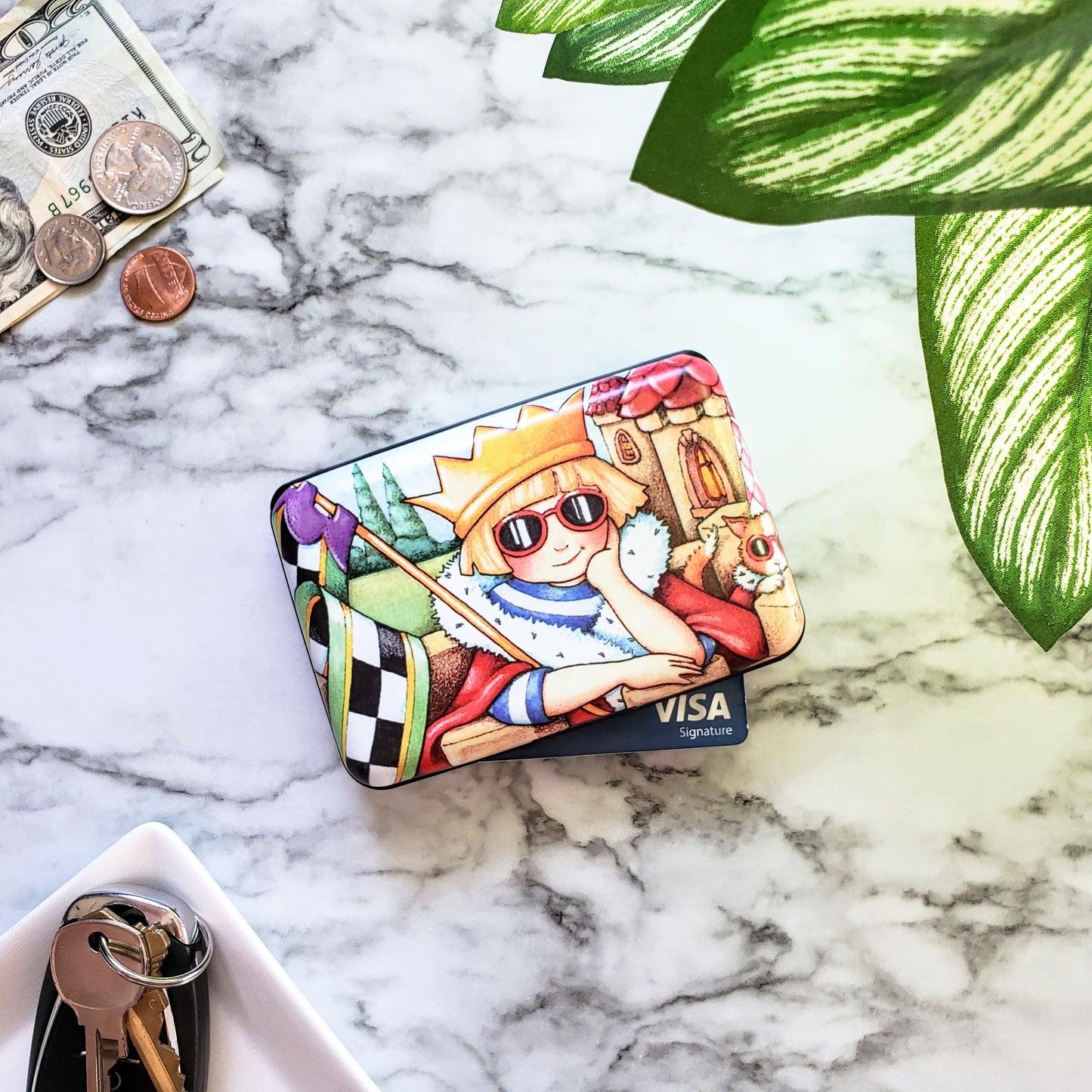 Mary Engelbreit Queen of Everything RFID Armored Wallet