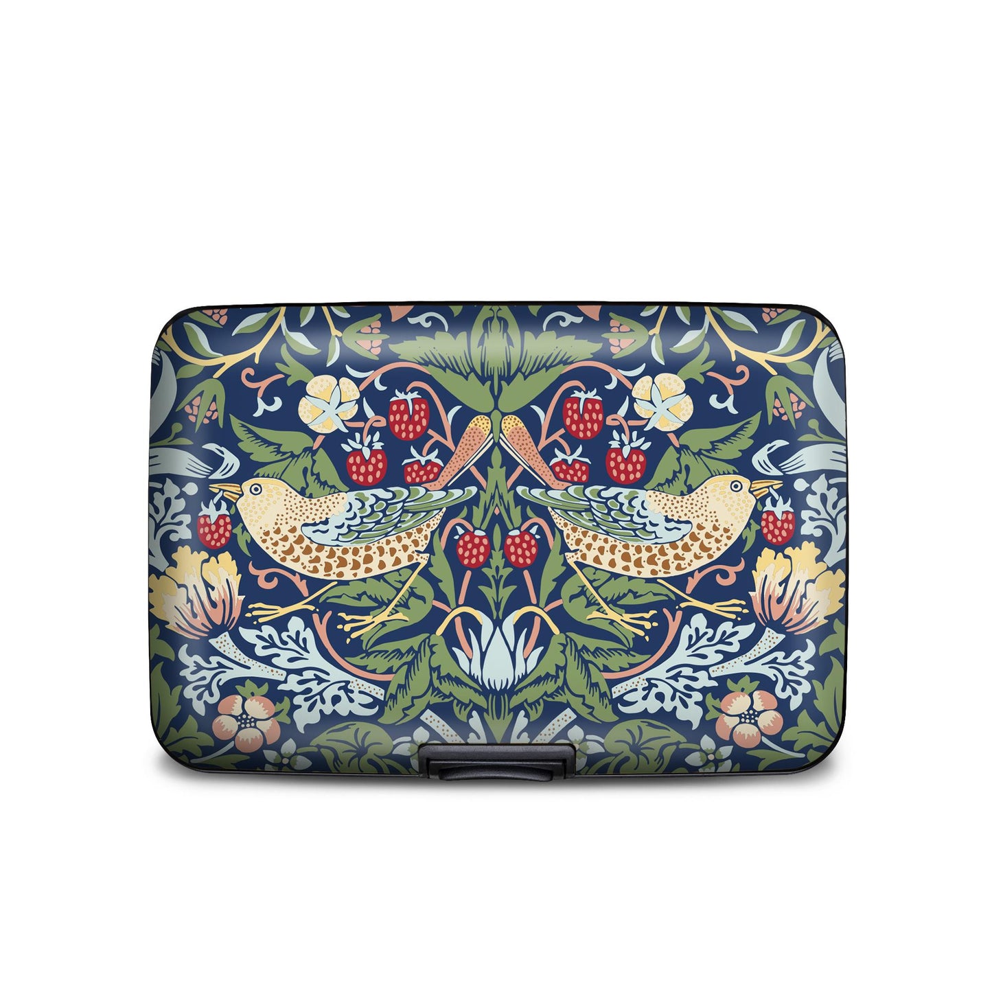 William Morris Strawberry Thief RFID armored wallet