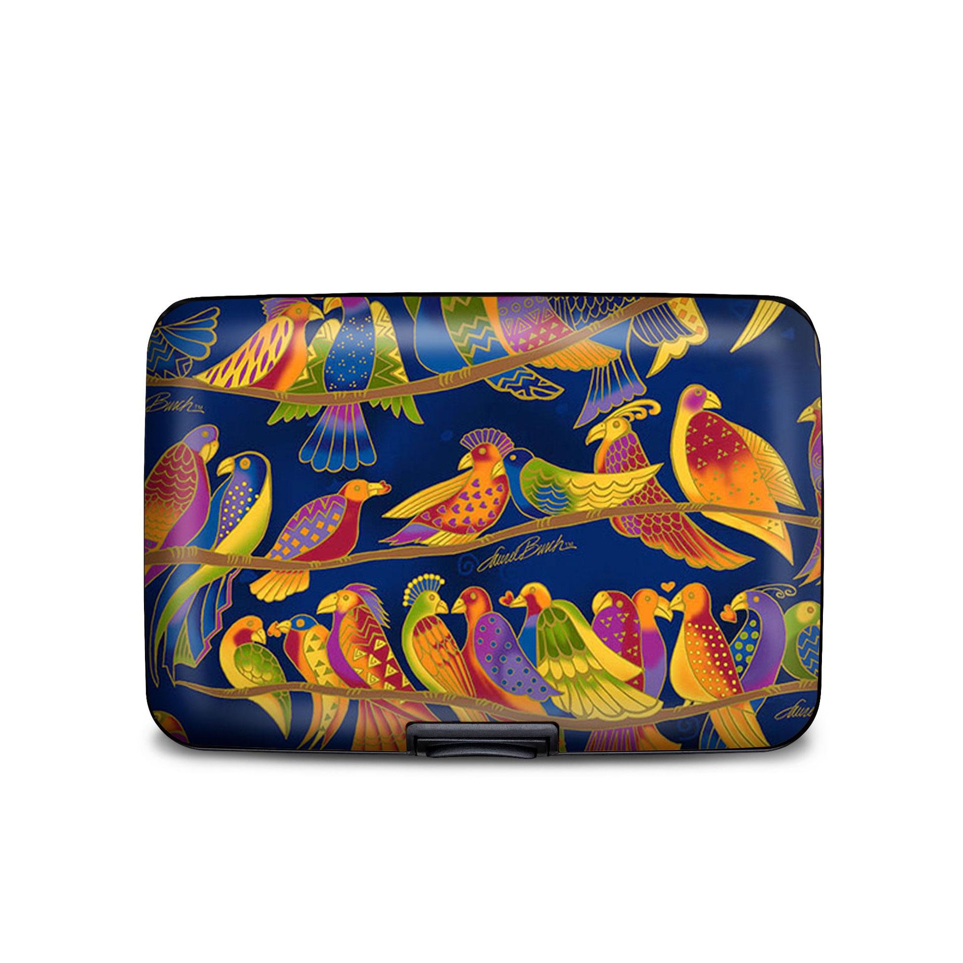 Laurel Burch Songbirds RFID armored wallet