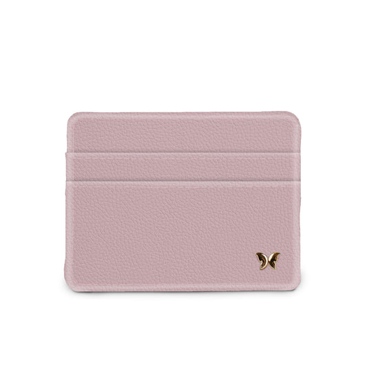 Carnation pink slim wallet