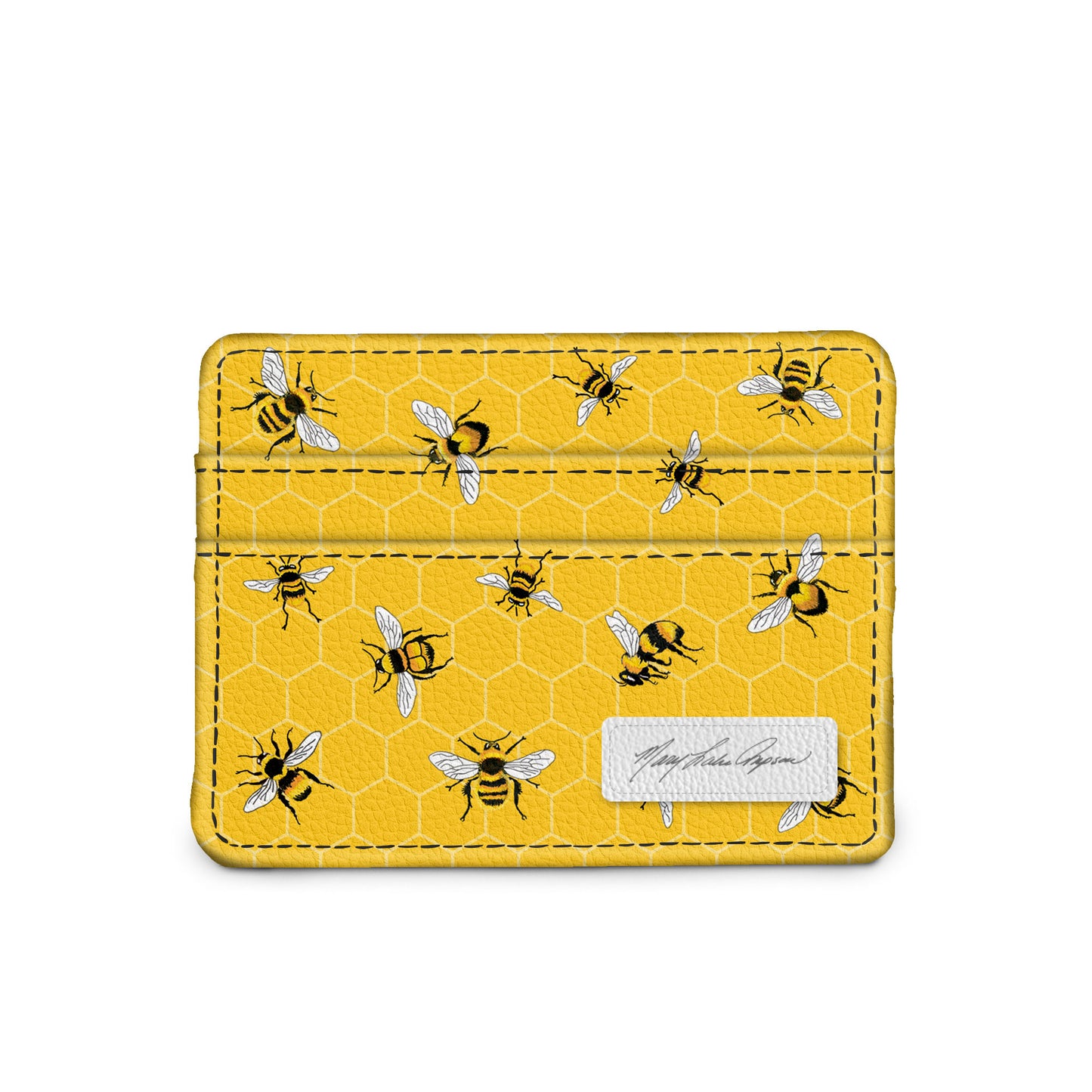 Mary Lake-Thompson Bees slim wallet