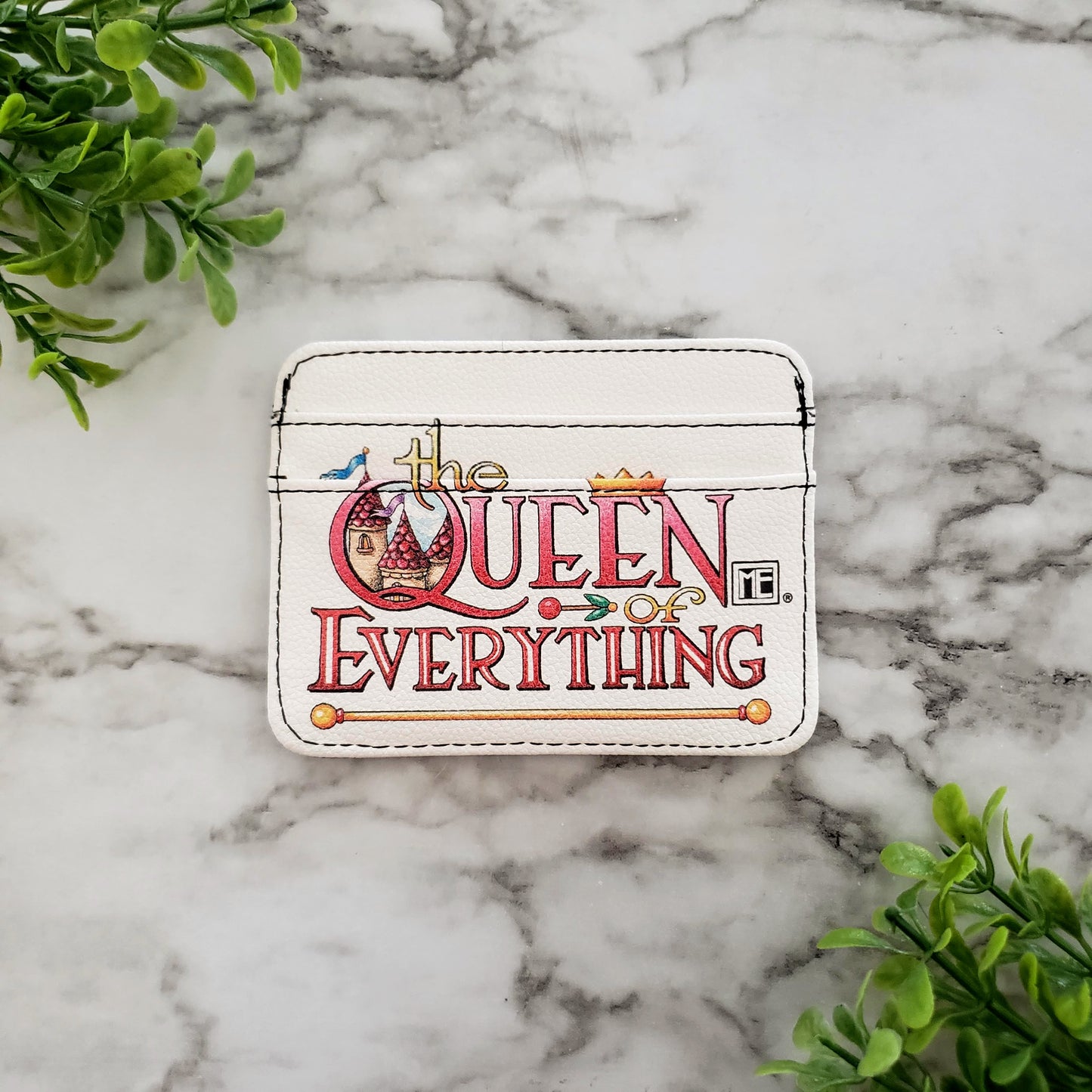 Mary Engelbreit Queen of Everything Slim Wallet