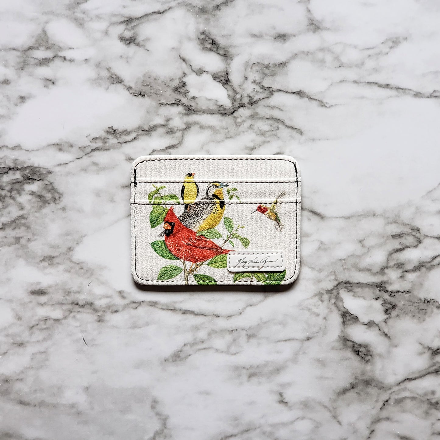 Mary Lake-Thompson Birds Slim Wallet