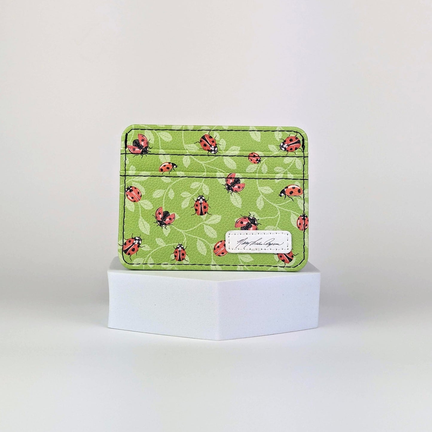 Mary Lake-Thompson Ladybug Slim Wallet