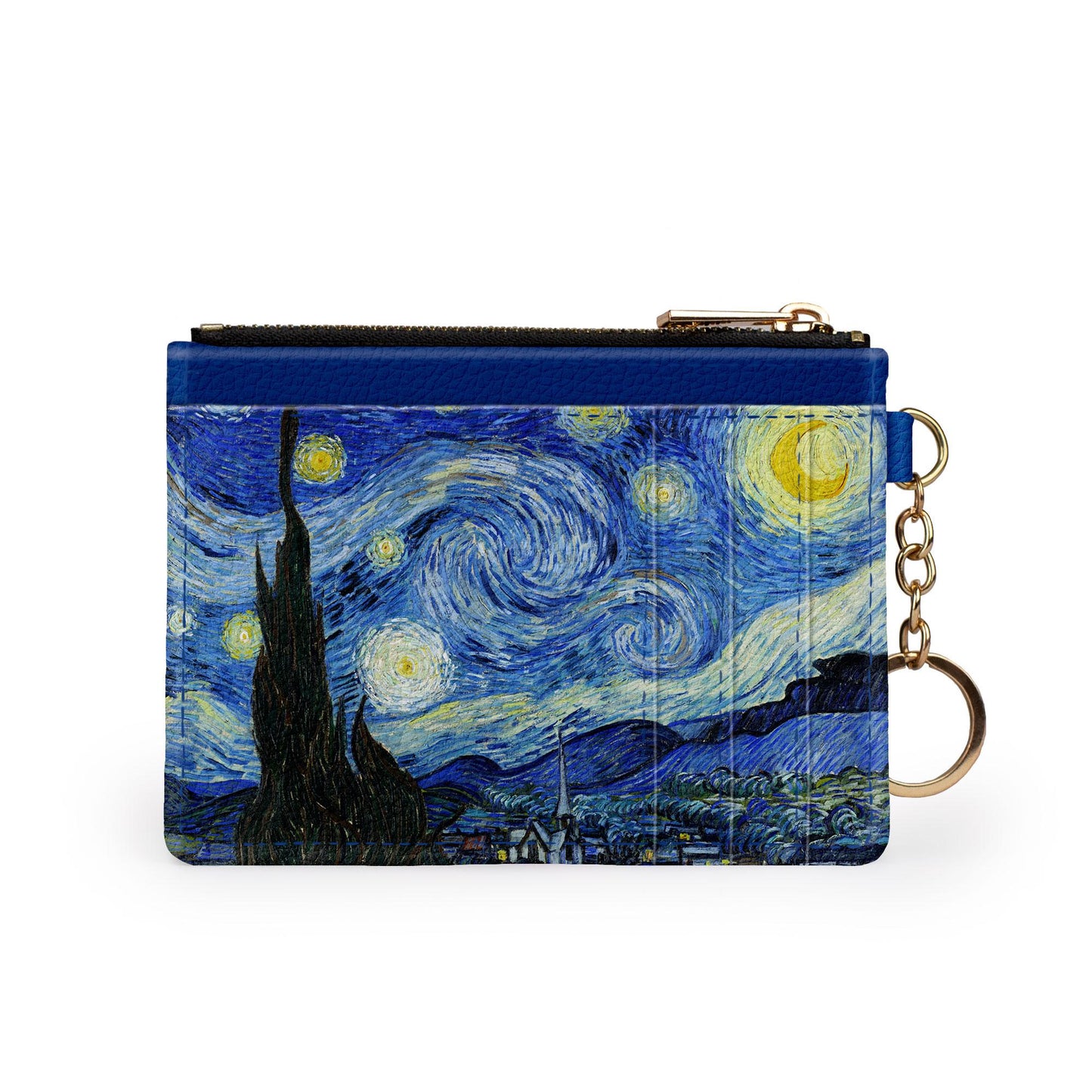 Van Gogh Starry Night keychain wallet