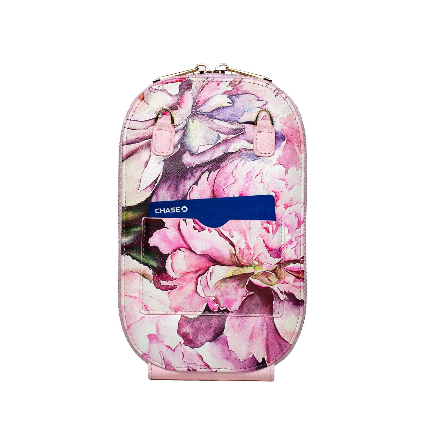 Peonies Crossbody Bag