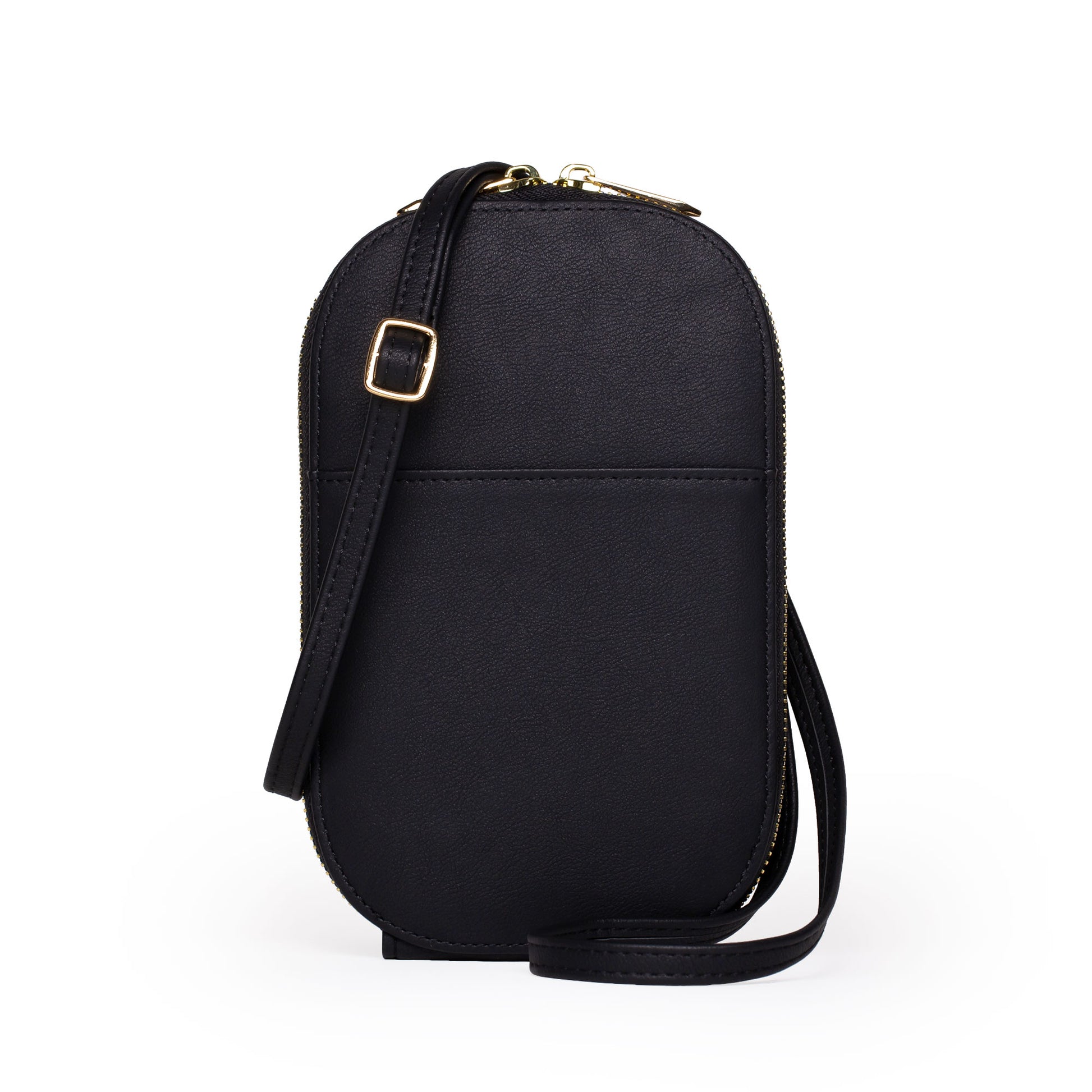 Black crossbody bag