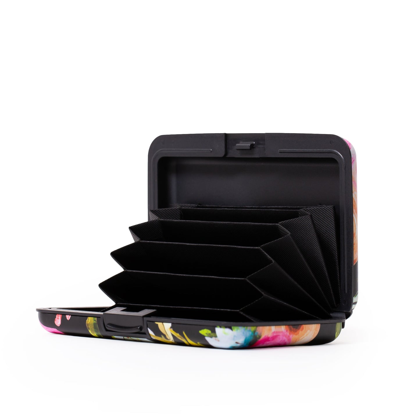 Butterfly Collage RFID Armored Wallet