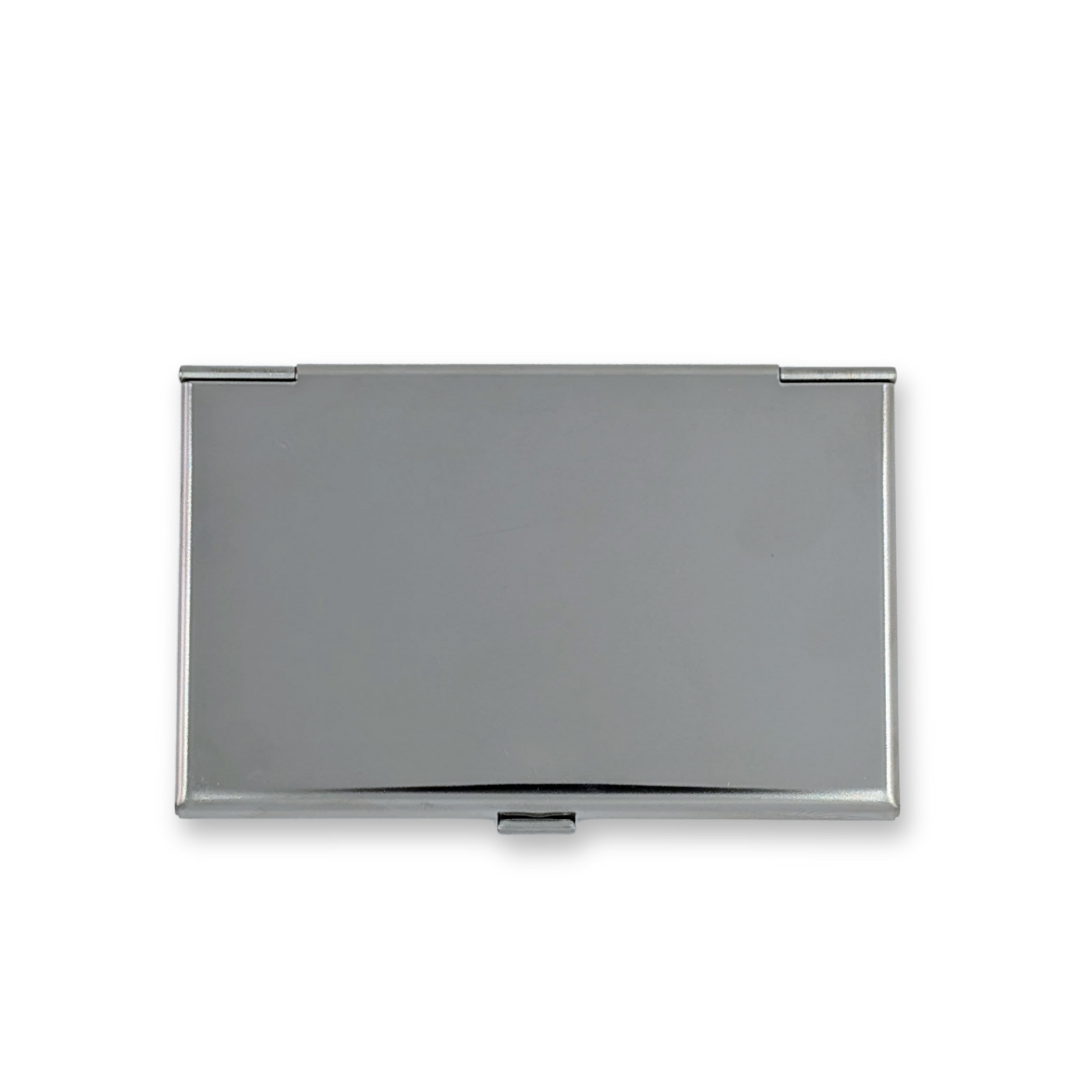 Monet Japanese Bridge Stainless Steel Business Card Holder