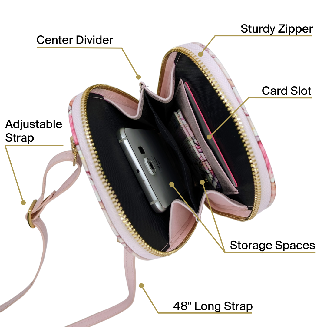 Black Crossbody Bag