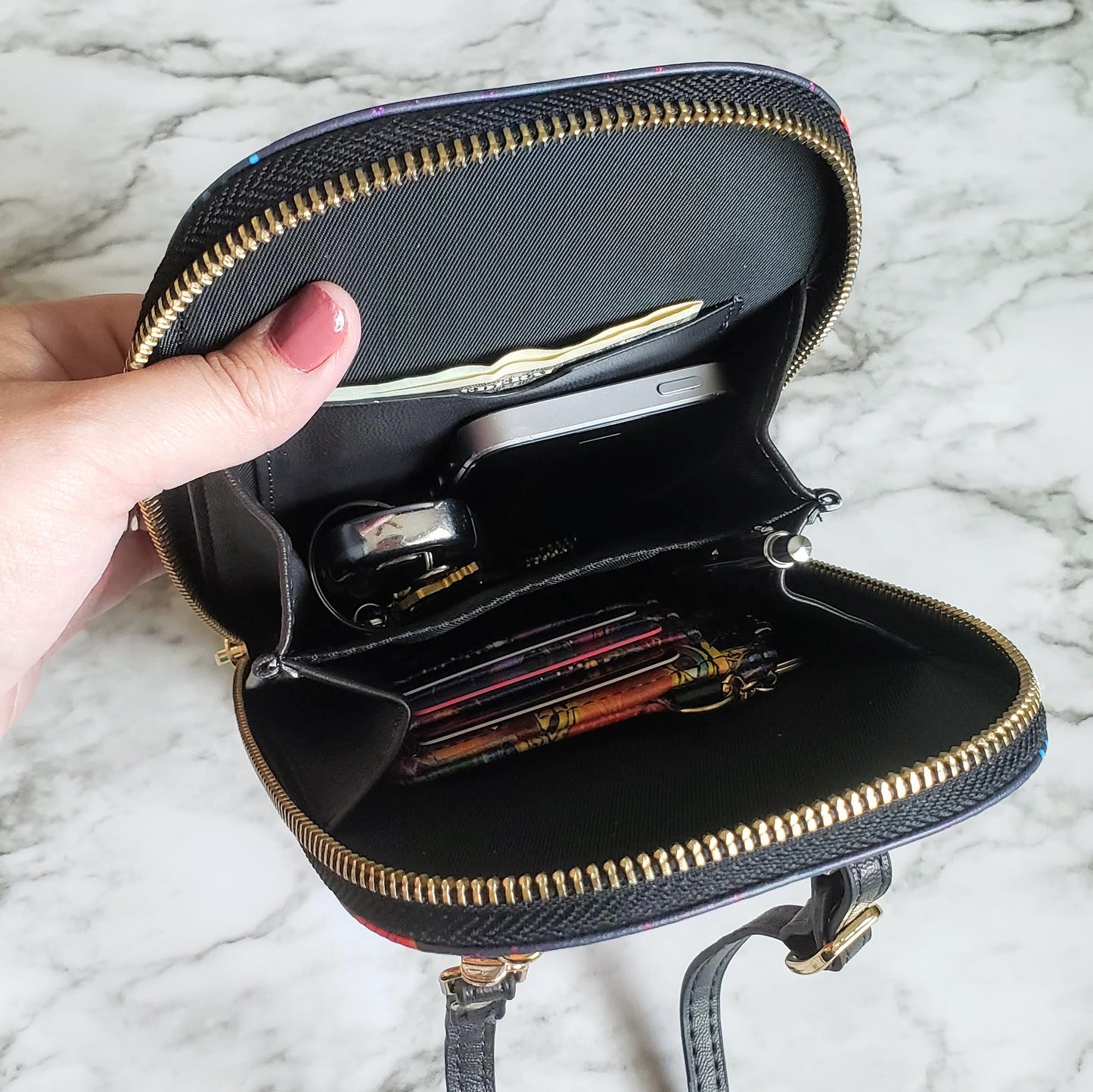 Black Crossbody Bag