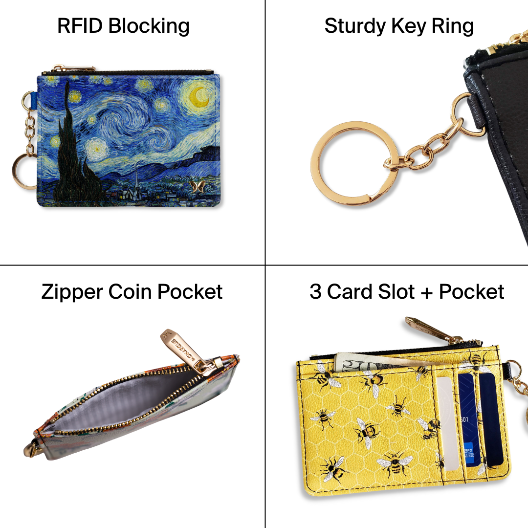 Amore Keychain Wallet