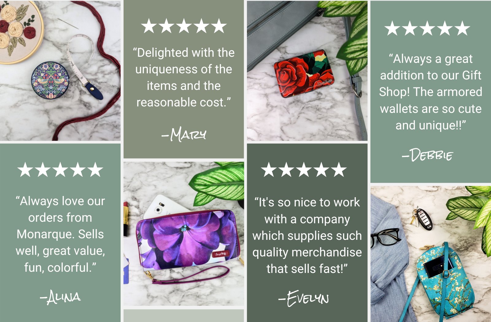 Customer reviews