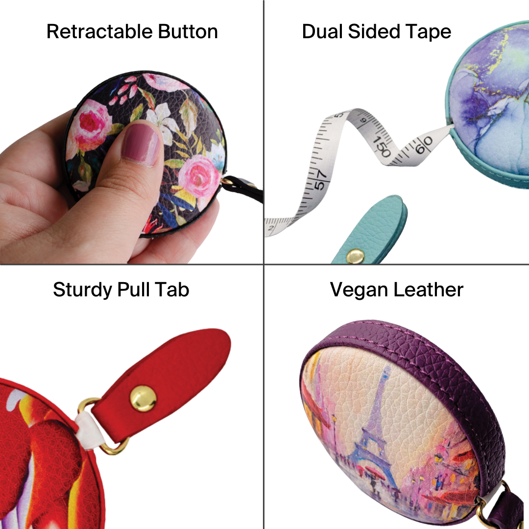 Peonies Tape Measure
