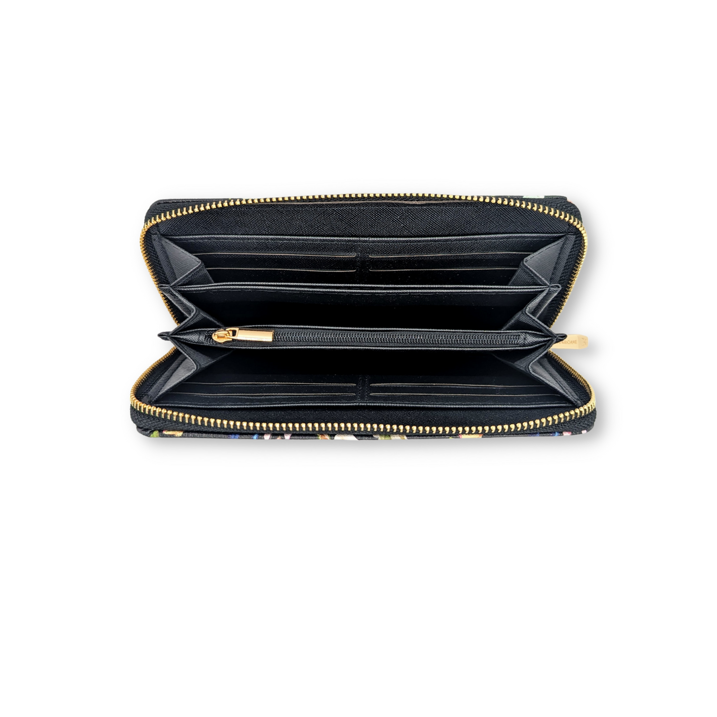 Blue Marble Wristlet Wallet